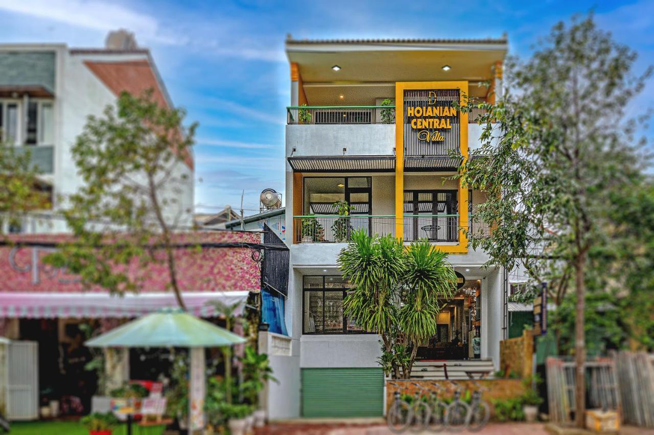 Hoianian Central Villa Hoi An Exterior foto